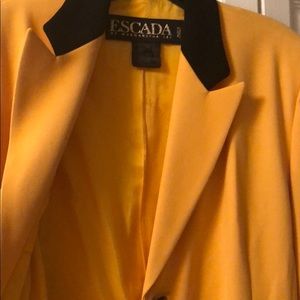 Georgeous Escada Wool jacket